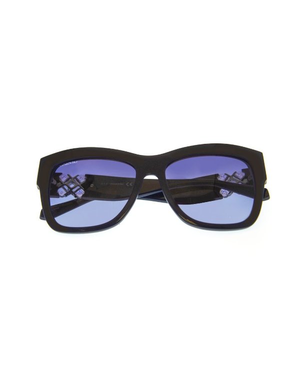 Dark Green & Blue Sunglasses SK0141-5498W