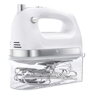 LILPARTNER Hand Mixer Electric, 400w Ultra Power Kitchen Hand Mixer With 2x5-Speed