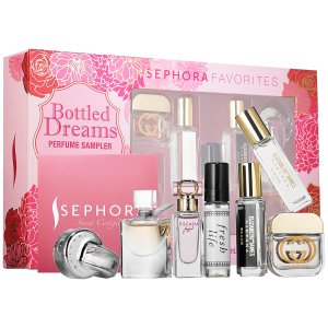 Sephora launched New Sephora Favorite Bottled Dreams Perfume Sampler