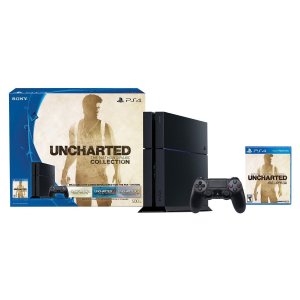 Sony PlayStation 4 500GB Uncharted: The Nathan Drake Collection Bundle