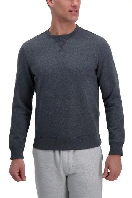 Pullover Fleece Sweatshirt