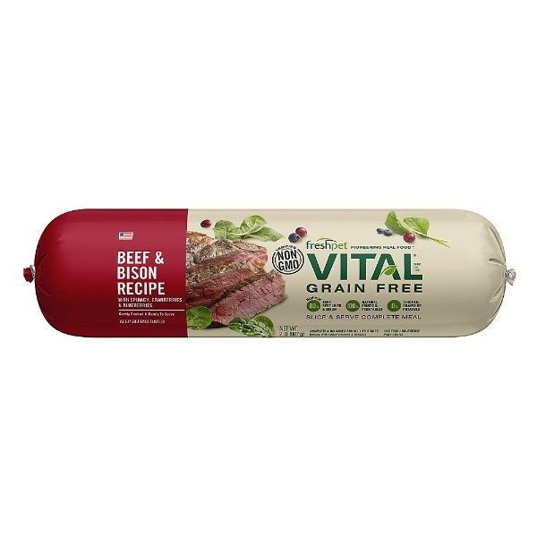 ® Vital&trade;Grain Free Beef & Bison Adult Dog Food