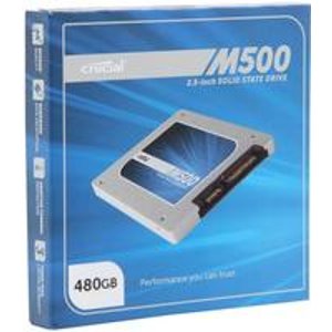 Crucial 480GB M500 SATA 6Gb/s Internal SSD