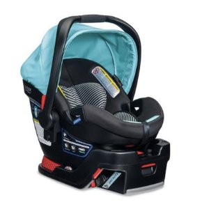 Britax B-Safe 35 Elite婴儿汽车提篮-Aqua