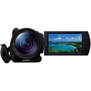 Sony FDR-AX100 便携式摄像机
