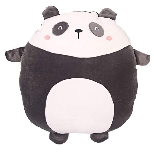 Soft Panda Plush Hugging Pillow