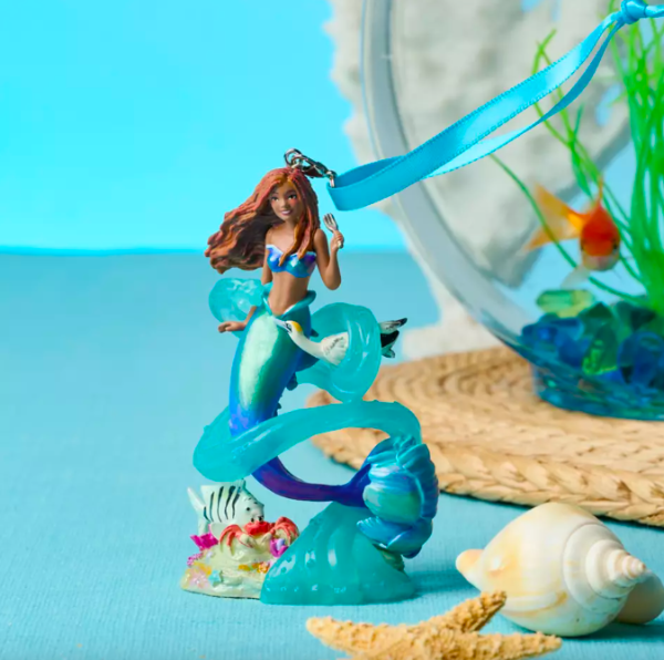 The Little Mermaid Sketchbook Ornament – Live Action Film