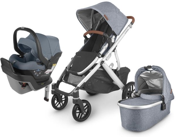 VISTA V2 童车 + MESA MAX 婴童安全座椅旅行套装
