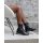 CASATI Combat Boots in black Calf Leather | Nicholas Kirkwood