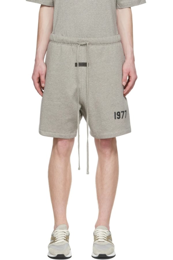 Gray 1977 Shorts