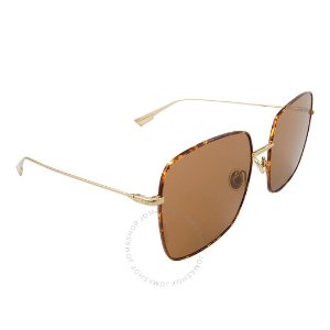DiorBrown Square Ladies Sunglasses STELLAIRE1 006J/2M 59