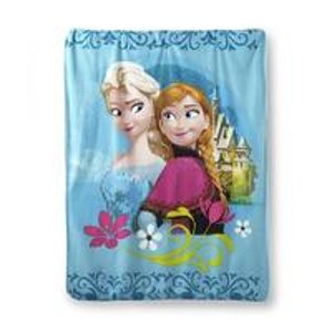 Disney Frozen Elsa & Anna Fleece Throw