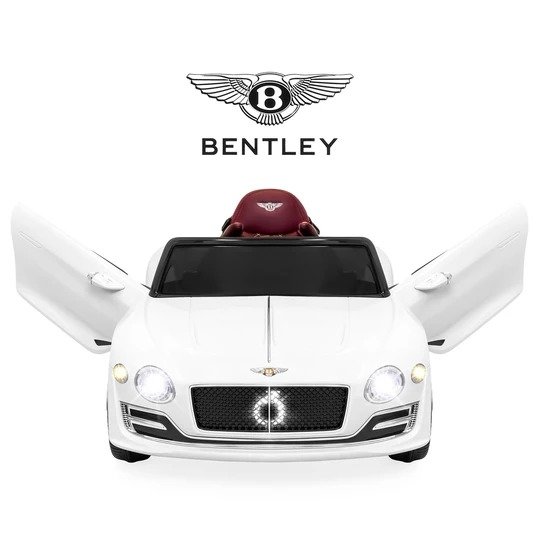 12V Kids Bentley Ride-On Car w/ Remote Control, 2 Speeds, AUX