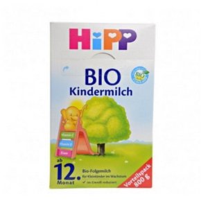 Hipp Bio 有机婴幼儿奶粉800g四盒装 适合1岁+