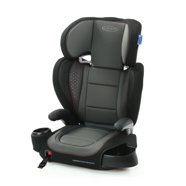 TurboBooster Stretch2Fit Booster Seat, Ainsley