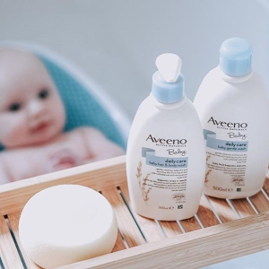 史低价：Aveeno 天然燕麦精华品牌 身体润肤乳、洗护产品闪促