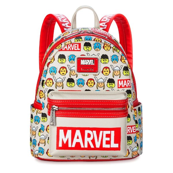 Marvel The Avengers Loungefly Mini Backpack