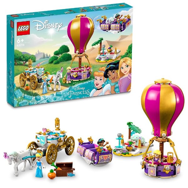LEGO 迪士尼公主的魔法之旅 43216 | shopDisney