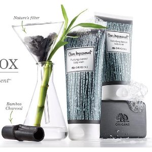 Origins launched New Clear Improvement Body Treatment