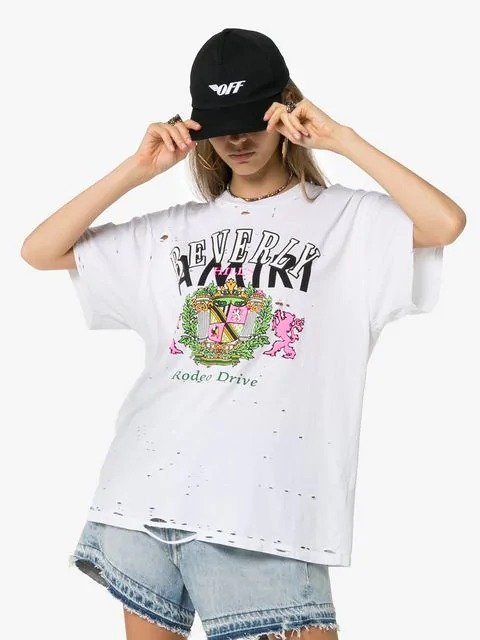 Amiri Beverly Hills print T-shirt