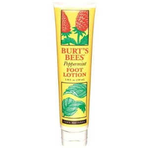 Burt's Bees Peppermint薄荷油足部护理乳液, 3.38盎司