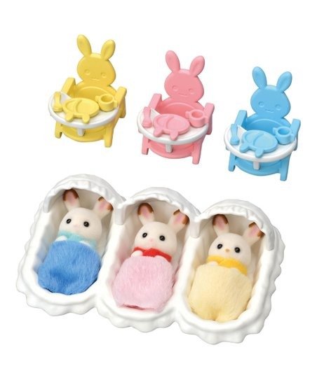 Bunny Triplets Toy Set