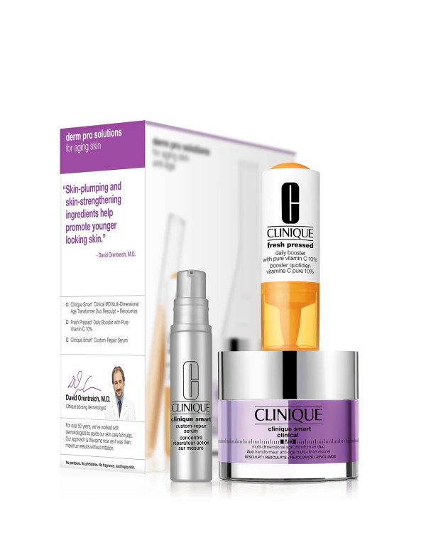 Derm Pro Solutions: For Aging Skin | Clinique