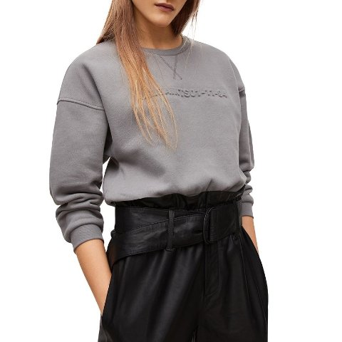 Allsaints 美衣热卖高领毛衣$130,粗跟短靴$156 低至5折+精选额外7.5折