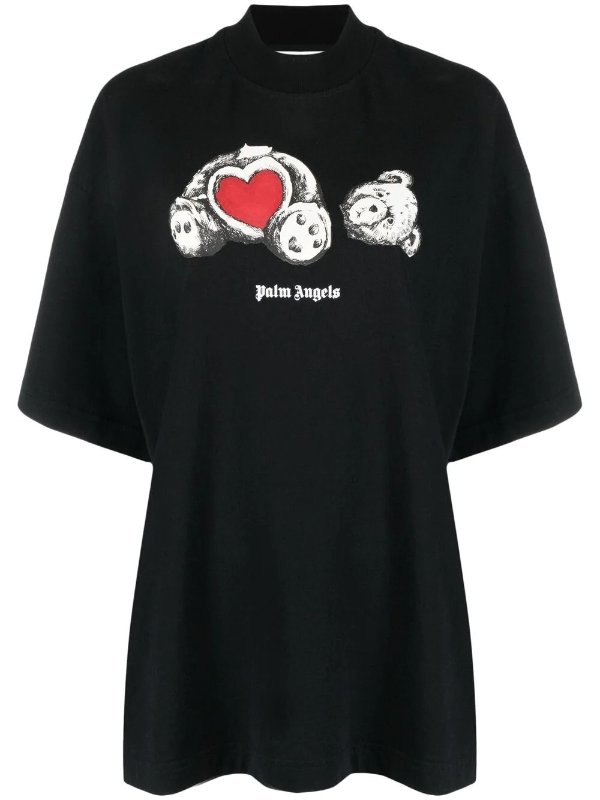 Bear in Love print T-shirt
