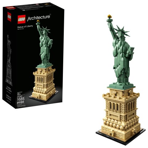 LegoArchitecture Statue of Liberty 21042