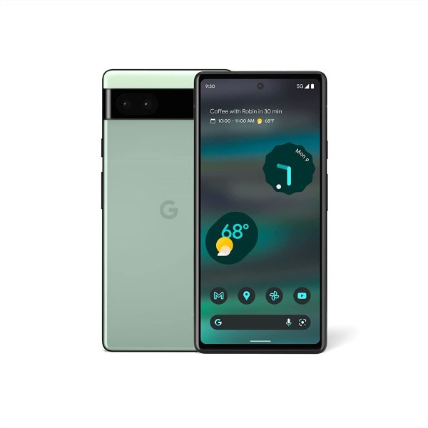 Pixel 6a 5G 智能手机 送$50礼卡