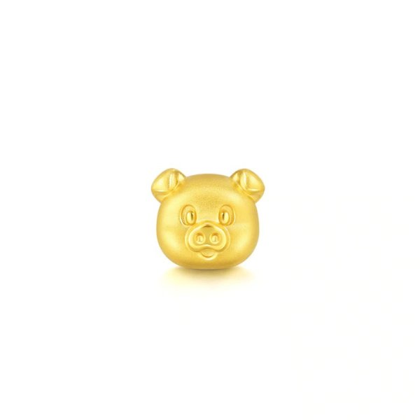 Charme Cute & Pets' 999 Gold Piggy Charm | Chow Sang Sang Jewellery eShop