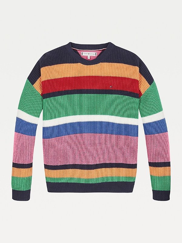 TH Kids Stripe Sweater | Tommy Hilfiger