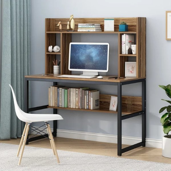 Computer Home Office Space-Saving Desk 