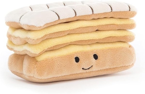 Pretty Patisserie Mille Feuille Food Plush