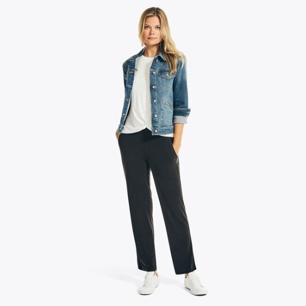 SUSTAINABLY CRAFTED PULL-ON PANT