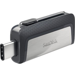 SanDisk - Ultra 64GB USB 3.1, USB Type-C Flash Drive