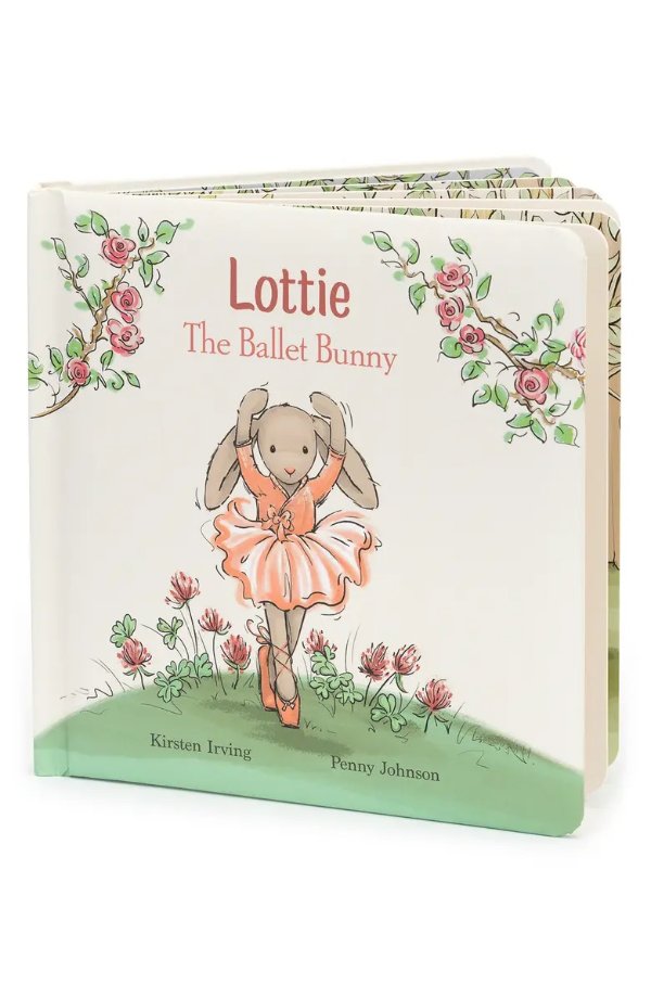 'Lottie the Ballet Bunny' Board Book