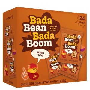 Bada Bean Bada Boom Buffalo 口味烤蚕豆24包