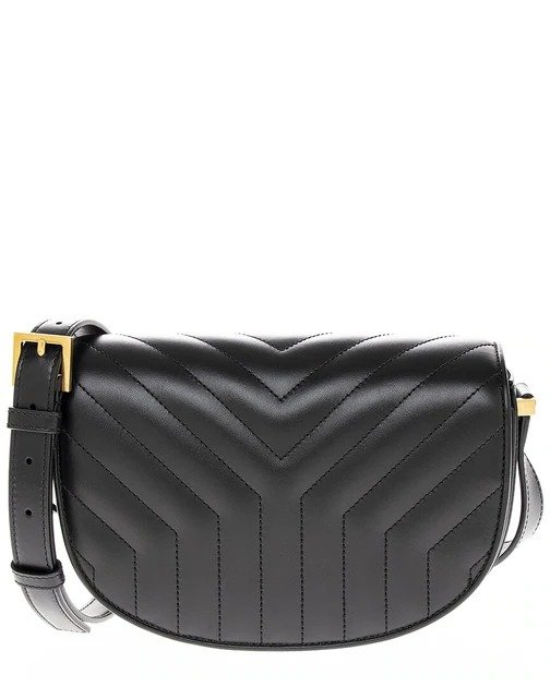 Saint Laurent Joan Small Quilted Leather Satchel