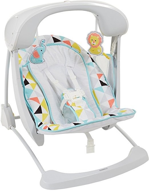 Deluxe 婴幼儿电动可折叠摇椅