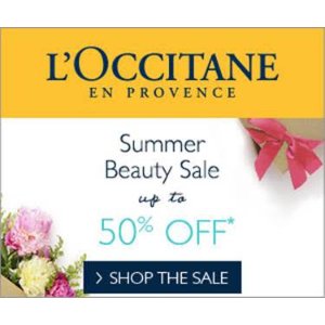 Summer Beauty Sale @ L'Occitane