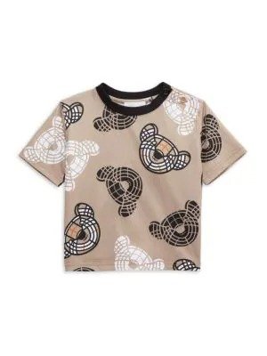 Baby Boy's & Little Boy's Teddy Bear Graphic T Shirt