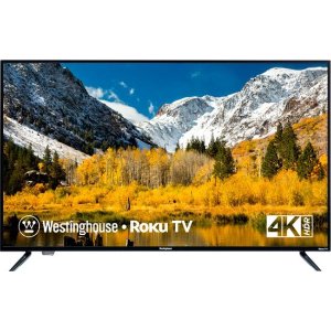 Westinghouse 50" Smart 4K UHD TV with HDR Roku TV
