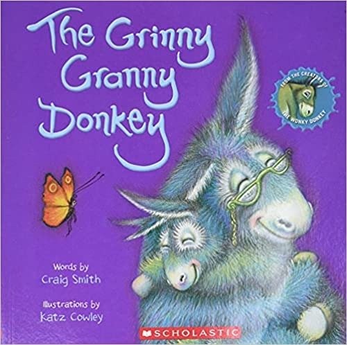 童书：The Grinny Granny Donkey