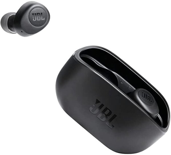 VIBE 100 TWS - True Wireless In-Ear Headphones - Black