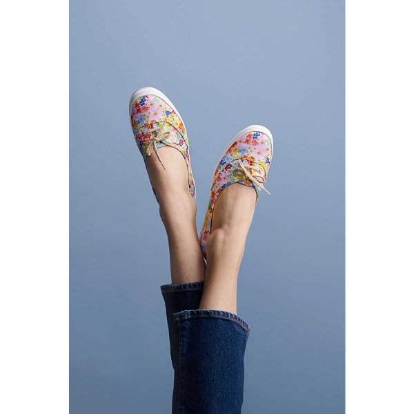 x Rifle Paper Co. The Mini Margaux Slip On Sneaker