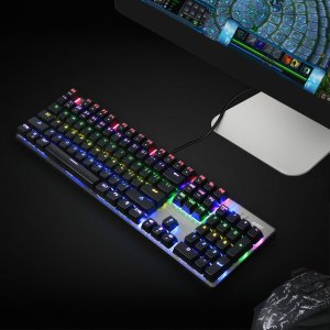 Aukey Mechanical Keyboards Blue Switches Hot Sale