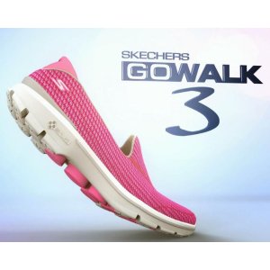 Skechers Performance Women's Go Walk 3 Slip-On Walking Shoe