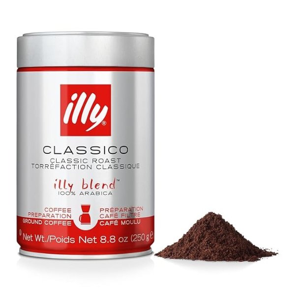 Classico Ground Drip Coffee, Classico Medium Roast, 8.8 oz